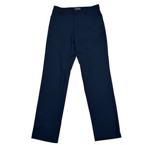 VRST Limitless Mens Performance Stretch Pants Navy Blue W32 L34 Golf Casual